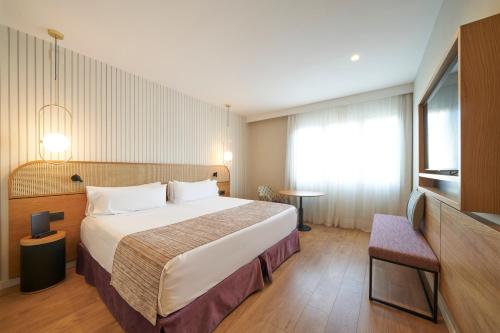 Habitación Doble Premium del hotel Catalonia Diagonal Centro
