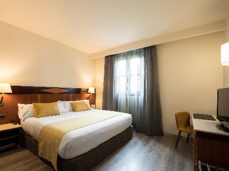 Habitación doble del hotel Catalonia Eixample 1864