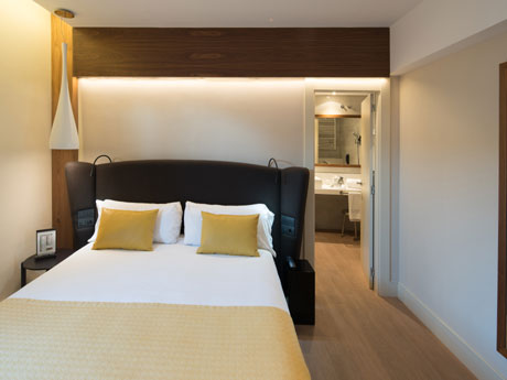 Habitación doble Lujo Piscina Privada del hotel Catalonia Eixample 1864. Foto 2