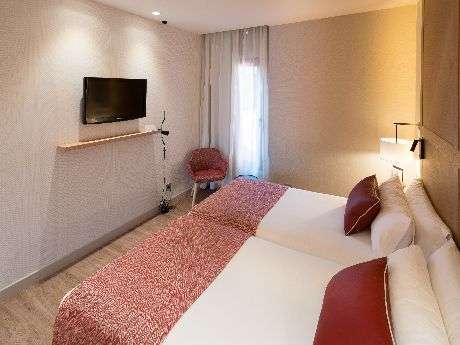 Habitación doble Business del hotel Catalonia Eixample 1864. Foto 1