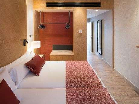 Habitación doble Business del hotel Catalonia Eixample 1864. Foto 2