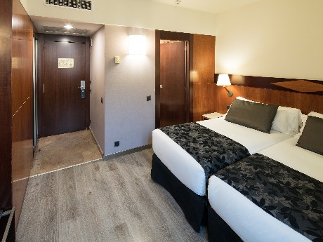 Habitación doble del hotel Catalonia Eixample 1864. Foto 1