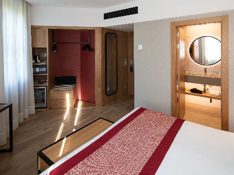 Habitación doble Premium del hotel Catalonia Eixample 1864. Foto 1