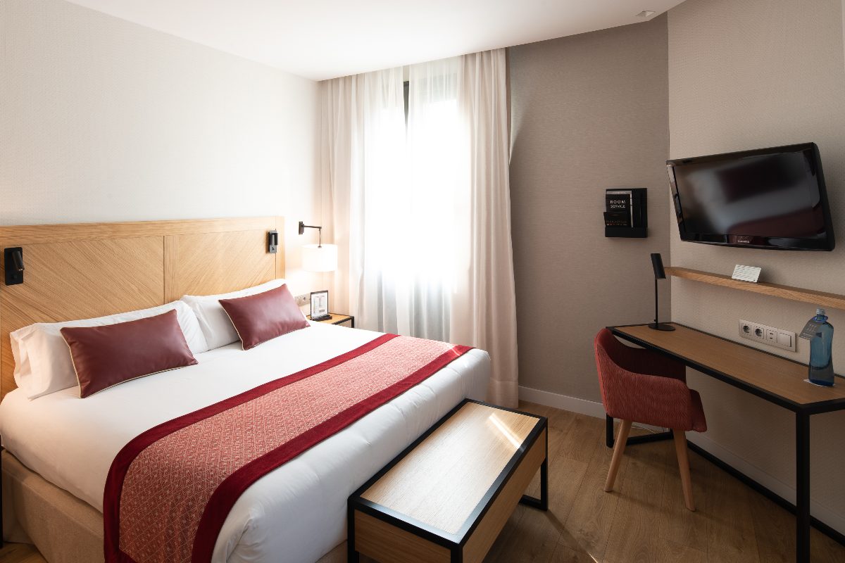 Habitación doble Premium del hotel Catalonia Eixample 1864. Foto 2