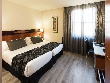 Habitación doble del hotel Catalonia Eixample 1864. Foto 2