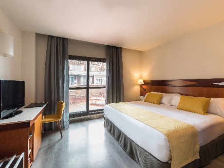 Habitación doble Balcón o Terraza del hotel Catalonia Eixample 1864