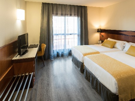 Habitación doble Balcón o Terraza del hotel Catalonia Eixample 1864. Foto 2