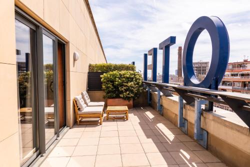 Suite Junior del hotel Barcelona Universal. Foto 5