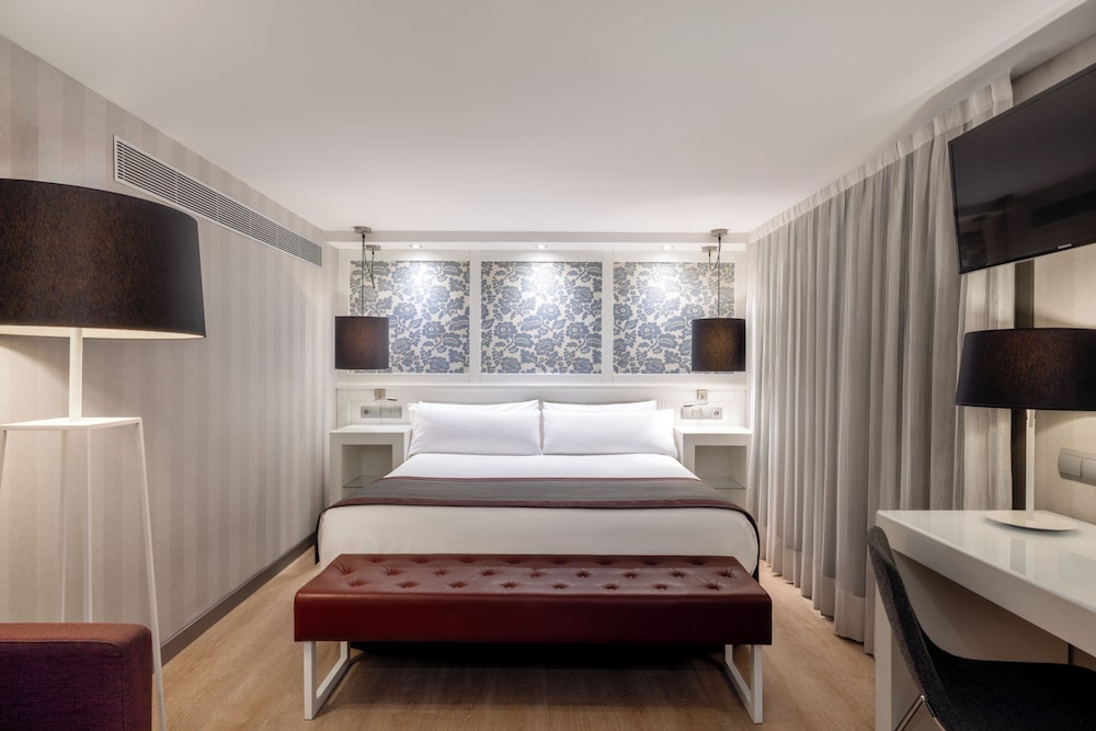 Habitación Doble del hotel Catalonia Plaza Cataluña