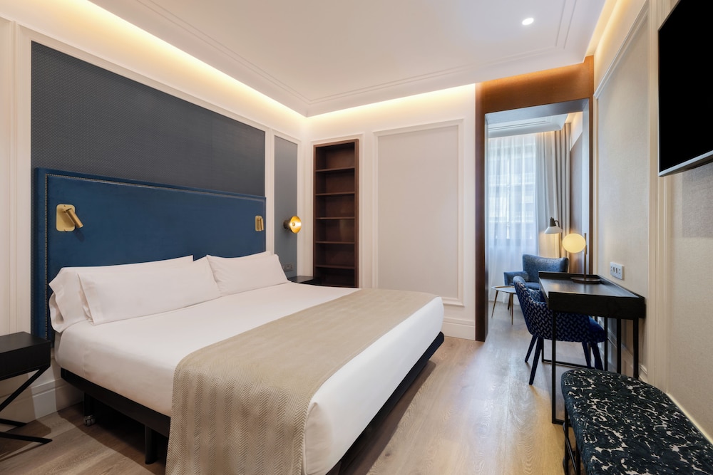 Habitación Premium (Family) del hotel Catalonia Plaza Cataluña
