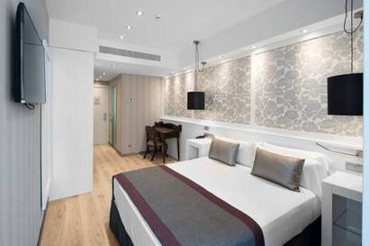 Habitación doble Superior del hotel Catalonia Plaza Cataluña