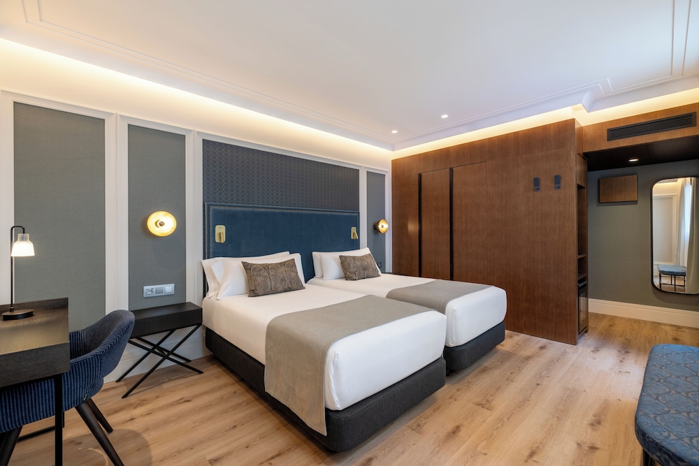 Habitación Premium Doble del hotel Catalonia Plaza Cataluña