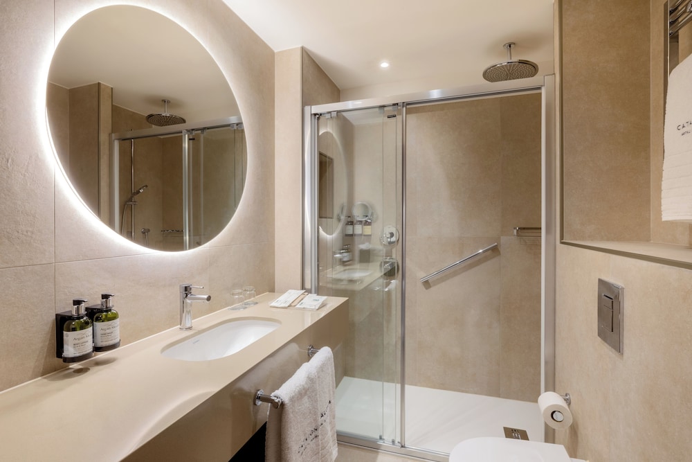 Habitación Premium doble, vistas a la ciudad del hotel Catalonia Plaza Cataluña. Foto 4