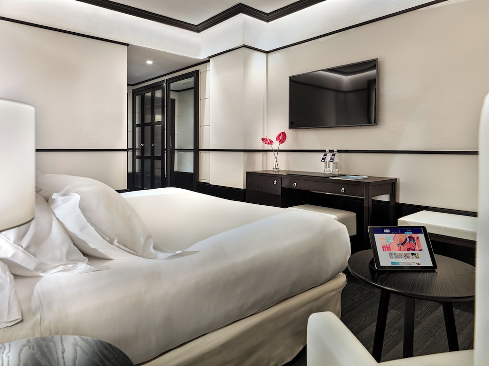 Habitación Classic del hotel H10 Marina Barcelona