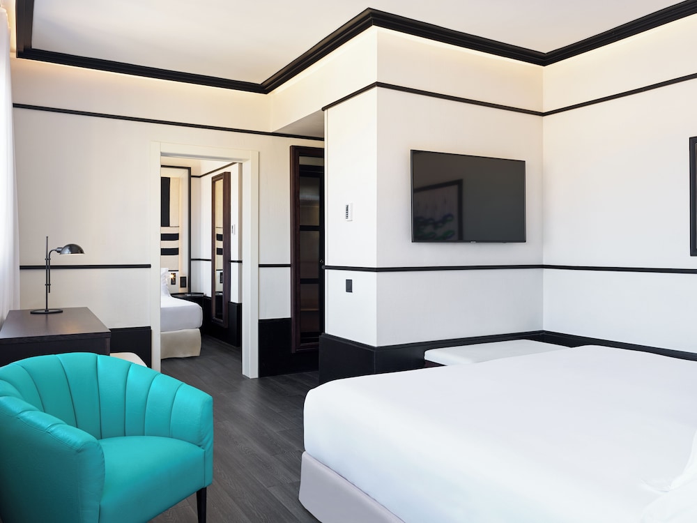 Habitación Familiar del hotel H10 Marina Barcelona