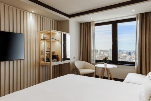 Alojamiento The Level Grand Prémium del hotel Melia Barcelona Sarrià