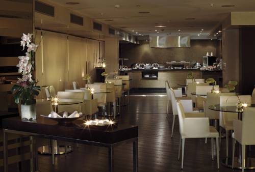 Habitación The Level dos camas separadas del hotel Melia Barcelona Sarrià