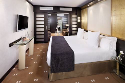 Junior suite del hotel Melia Barcelona Sarrià