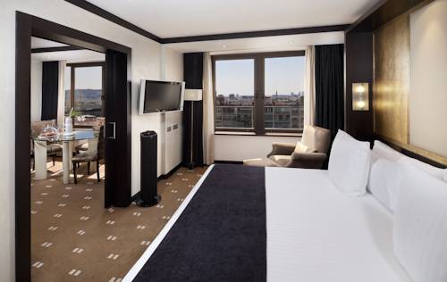 Suite The Level del hotel Melia Barcelona Sarrià