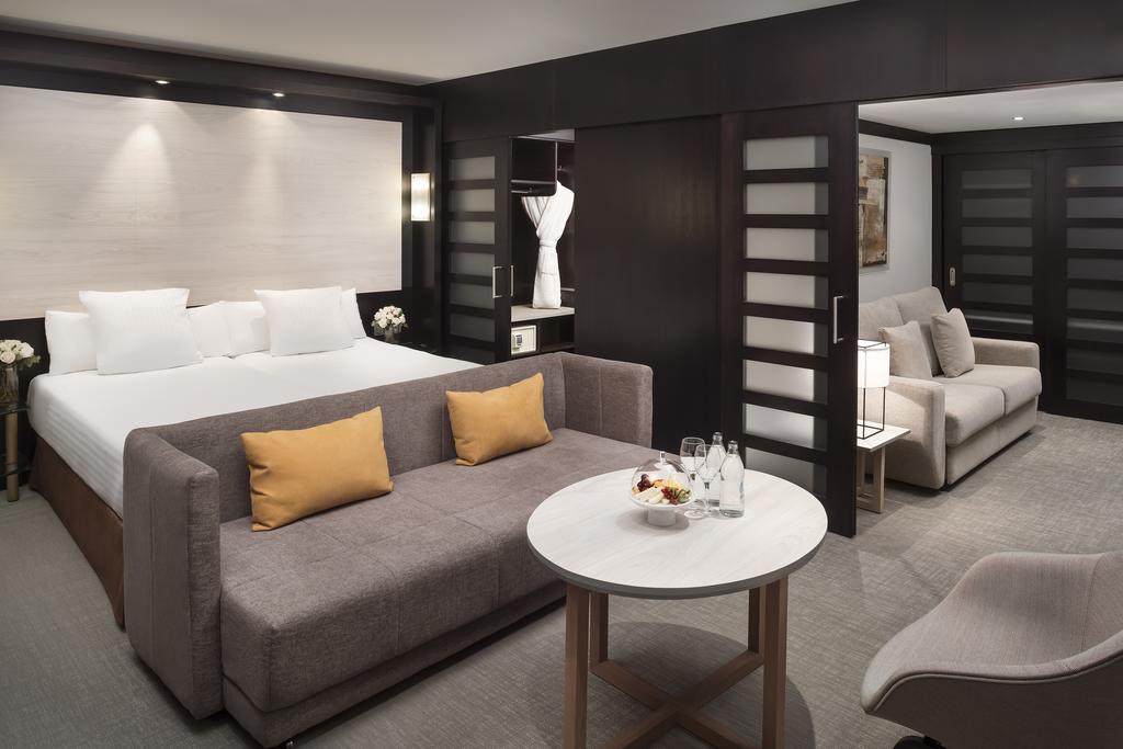 Habitación Grand Premium del hotel Melia Barcelona Sarrià. Foto 1