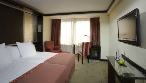 Habitación doble 2 camas del hotel Melia Barcelona Sarrià