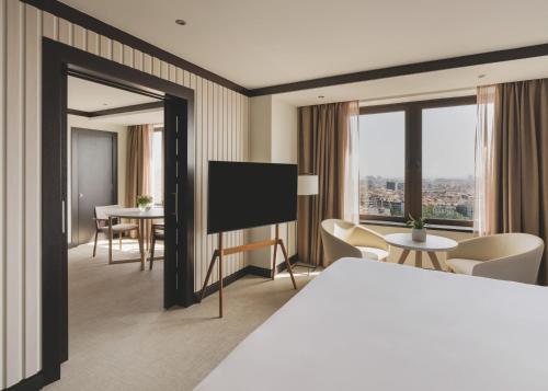 Suite The Level del hotel Melia Barcelona Sarrià