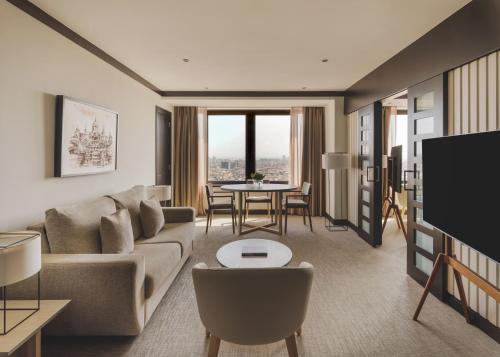 Suite The Level del hotel Melia Barcelona Sarrià. Foto 2