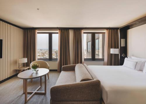 Habitación Familiar The Level del hotel Melia Barcelona Sarrià. Foto 1