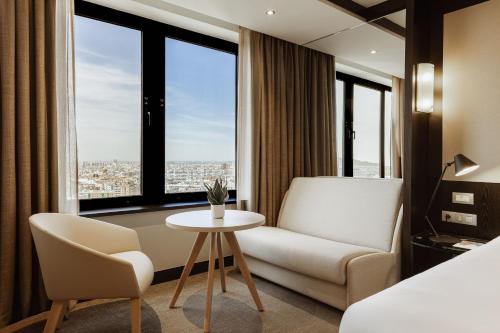 Alojamiento The Level Grand Prémium del hotel Melia Barcelona Sarrià. Foto 2