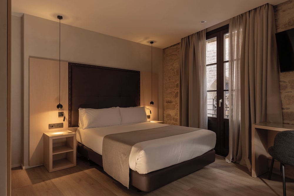 Habitación Deluxe del hotel Gran Barcino