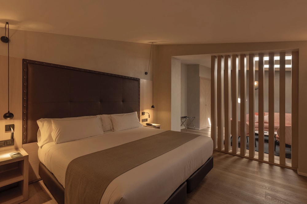Suite del hotel Gran Barcino