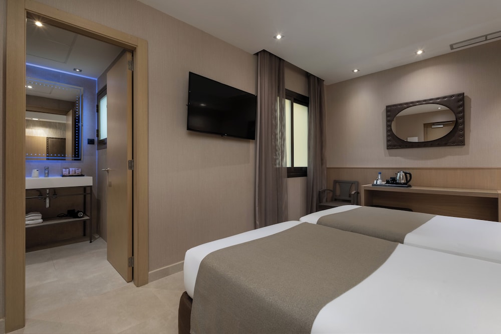 Habitación Doble del hotel Gran Barcino. Foto 15