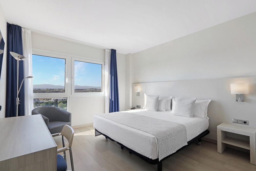 Ejecutiva cama doble del hotel Augusta Barcelona Vallés