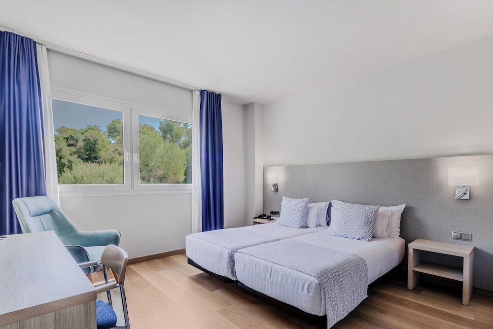 Ejecutiva 2 camas del hotel Augusta Barcelona Vallés