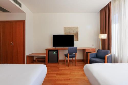 Habitación Doble - 2 camas del hotel Sercotel Arrahona. Foto 3