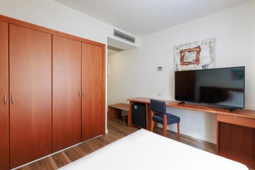 Habitación Individual del hotel Sercotel Arrahona. Foto 1