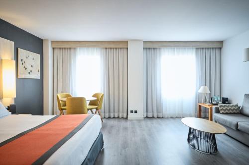 Suite Junior del hotel Catalonia Sabadell