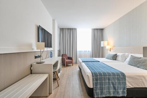 Habitación Doble Premium del hotel Catalonia Gran Verdi. Foto 5