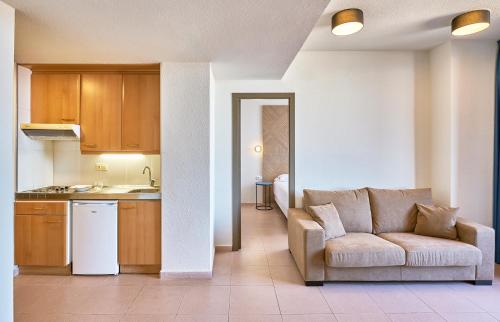 Apartamento Confort del hotel Apartamentos Hesperia Barcelona Sant Joan. Foto 3