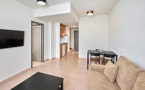 Apartamento Confort del hotel Apartamentos Hesperia Barcelona Sant Joan. Foto 8