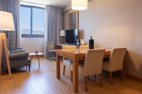 Suite del hotel Hesperia Barcelona Sant Just. Foto 1