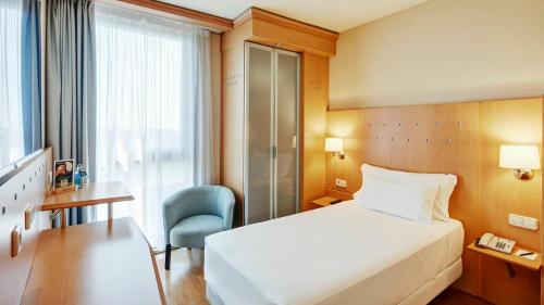 Habitación Individual del hotel Sercotel Porta Barcelona