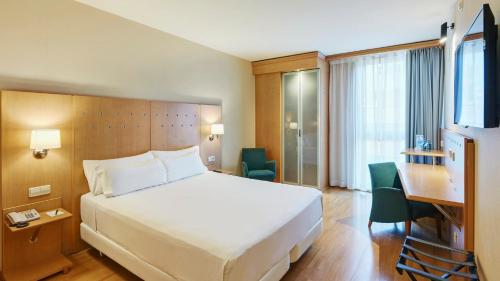 Standard Double Room del hotel Sercotel Porta Barcelona