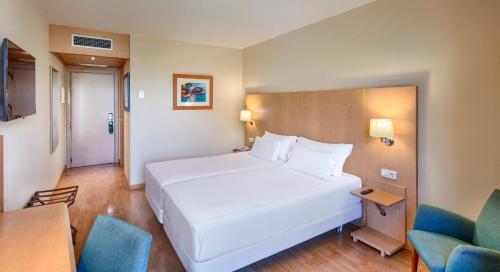 Standard Twin Room del hotel Sercotel Porta Barcelona