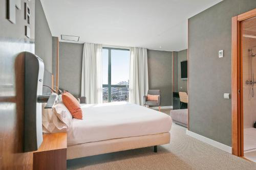 Suite Junior del hotel Acta Sant Just