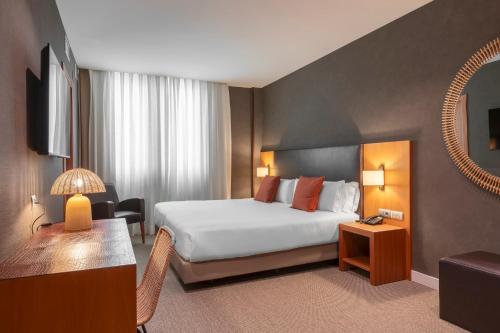 Habitación Doble Estándar del hotel Acta Sant Just