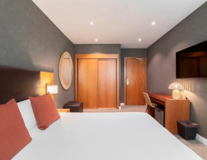 Habitación Doble Estándar del hotel Acta Sant Just. Foto 6