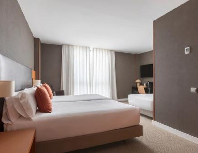 Suite Junior del hotel Acta Sant Just. Foto 1