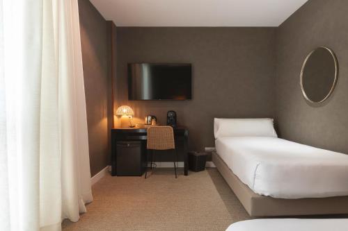 Suite Junior del hotel Acta Sant Just. Foto 3