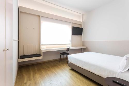 Habitación Doble del hotel Terrassa Confort. Foto 1